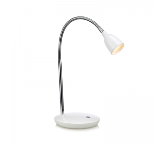 Stalinis šviestuvas TULIP White/Chrome 1